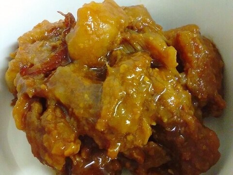 牛すじの味噌煮込み(シャトルシェフ使用)